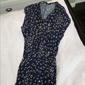 Hatch maternity print dress